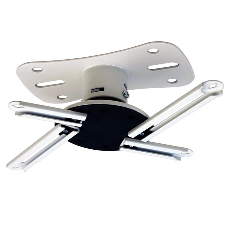 Kanto P101W Universal Projector Ceiling Mount | Solid Steel Construction | Easy to Install | White - Image 4